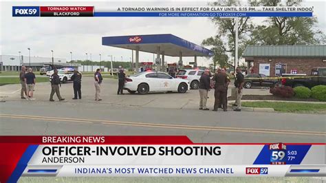 Apd Officer Shot By Passenger During Traffic Stop At Anderson Gas