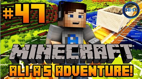 Minecraft Ali A S Adventure 47 MINECART BRIDGE YouTube