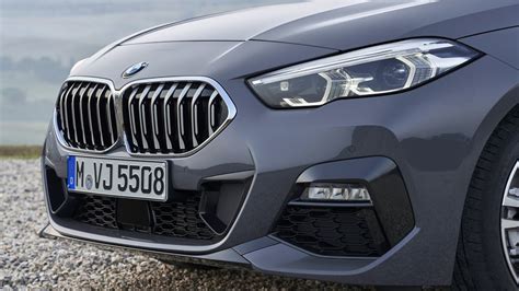 The 2020 BMW 2 Series Gran Coupe Storm Bay Metallic Driving