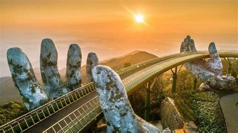 The Ultimate Guide to the Spectacular Golden Bridge Da Nang - Transfer ...