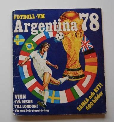 Panini World Cup Argentina 78 Complete Album Ultra Rare Catawiki