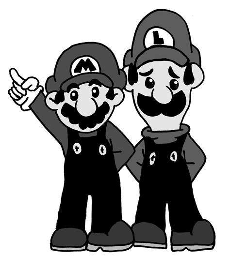 Mario and Luigi Old Cartoon. by gamerman77 on DeviantArt