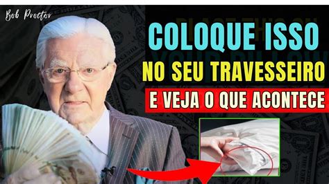 COLOQUE ISSO DEBAIXO DO SEU TRAVESSEIRO E O DINHEIRO chegará