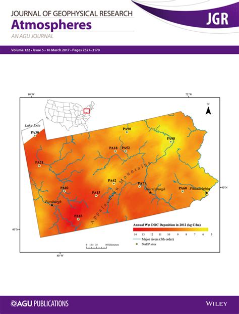 Journal Of Geophysical Research Atmospheres Vol 122 No 5