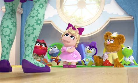 Shes Fantastic Muppet Babies Piggy And Summer