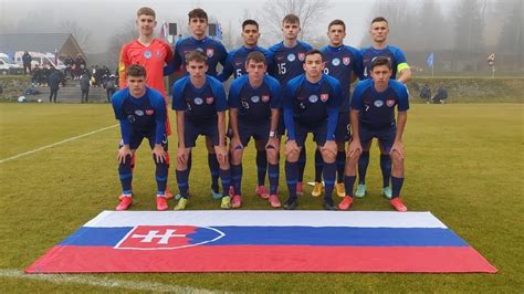 Slovenská futbalová reprezentácia do 18 rokov zdolala Severné