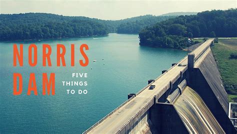 5 Things to Do near Norris Dam State Park — Tennessee State Parks