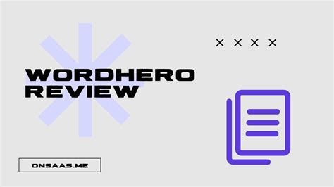 Wordhero Review Is This Ai Writer Worth The Money