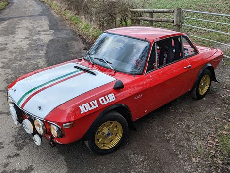 Fulvia S Hf Fanalone Gr With Fia Passport Fulvia