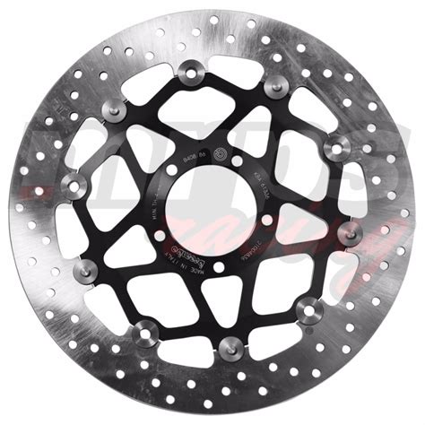 Disque De Frein Brembo Serie Oro Floating B Mrps Racing