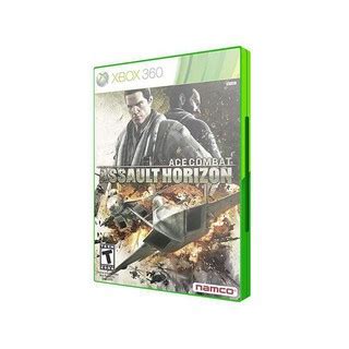 Xbox Ace Combat Assault Horizon Seminovo Shopee Brasil