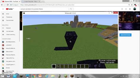 Tutorial Como Hacer El Portal Al Nether YouTube