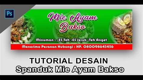 Detail Desain Banner Bakso Dan Mie Ayam Koleksi Nomer 24