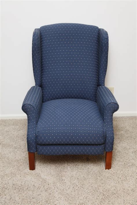 Lazy Boy Wingback Recliner Pair Ebth