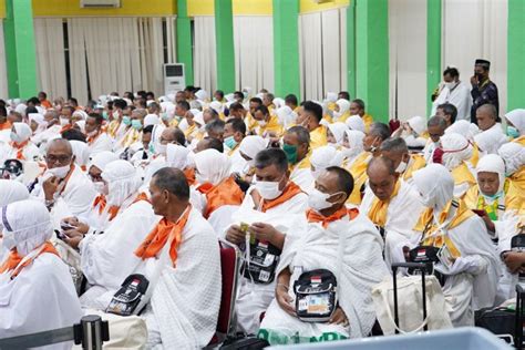 Pemprov Besok Kloter Pertama Calon Jemaah Haji Dari Riau Diberangkatkan