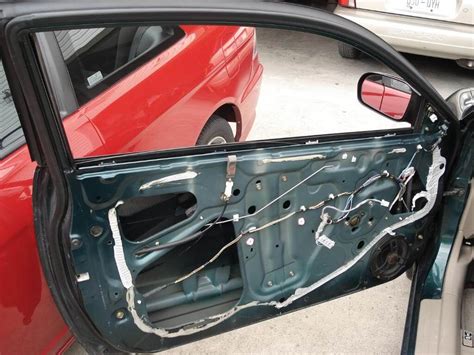 Honda Civic Passenger Window