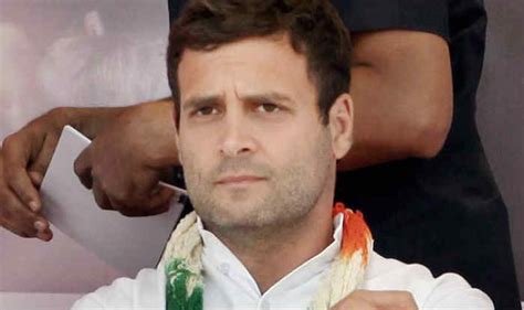 Rahul Gandhi Hits Out At Pdp Bjp Government Over Nit Row