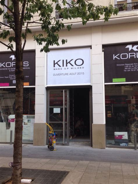 KIKO 63 Rue De La Republique Lyon France Cosmetics Beauty