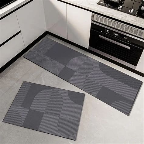 Tapis De Cuisine Absorbant L Eau Et R Sistant Aux Taches Polym Res De