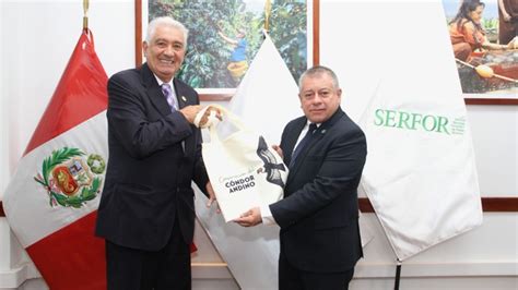 Devida Y Serfor Suscriben Convenio Para Fortalecer El Desarrollo