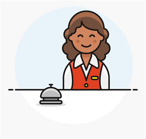 Receptionist Cartoon Png , Free Transparent Clipart - ClipartKey