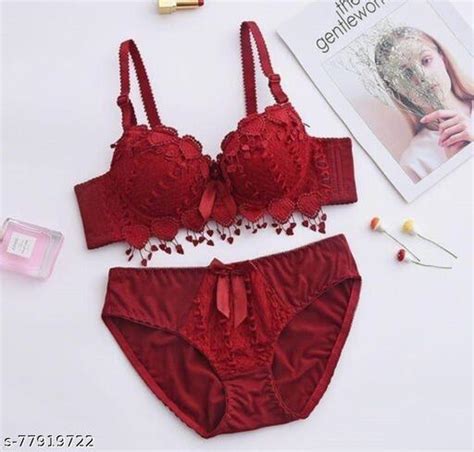 SG Style Women Bra Panty Lingerie Set Honeymoon Lingerie Sets