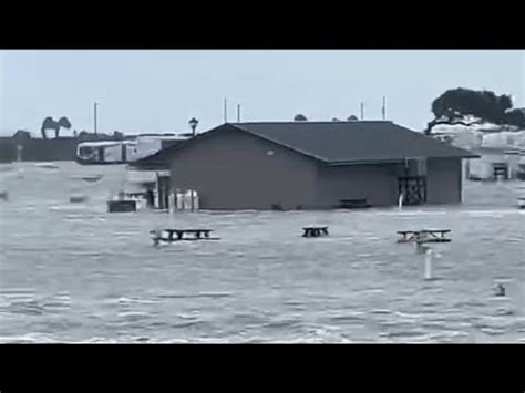 South Carolina Cherry Grove Destruction Ian Storm And Heavy Flooding