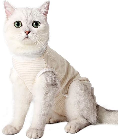 Dotoner Cat Professional Recovery Suit Surgical Recovery Shirt For