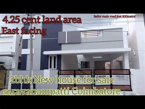 New House For Sale Saravanampatti Coimbatore Bhk Cent East