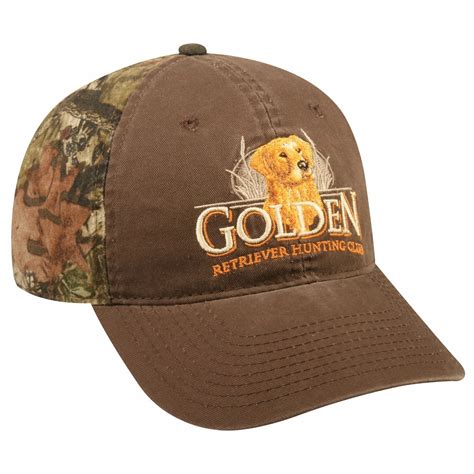 Gorra Golden Retriever Hunting Club Envío Gratis