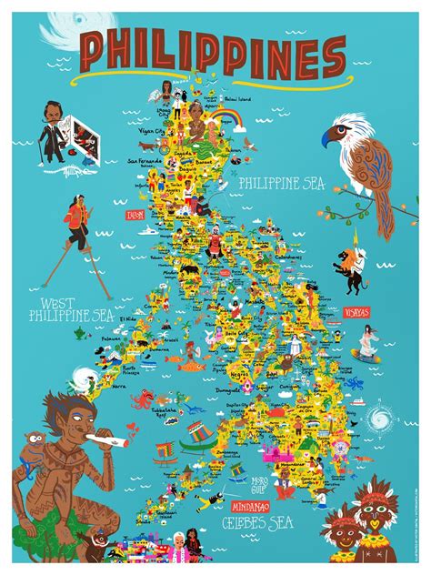 Philippines Maps Facts Artofit