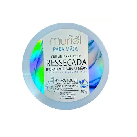 Hidratante Para Mãos Ressecadas - Creme Para as Mãos Ressecadas Hidratante Hydra Touch Muriel 150g ...