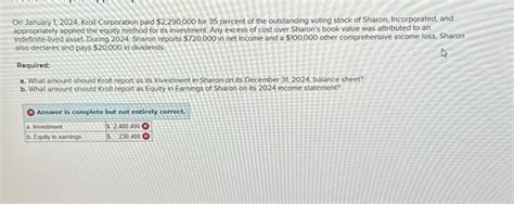 Solved On January 1 2024 Kroll Corporation Paid 2 290 000 Chegg