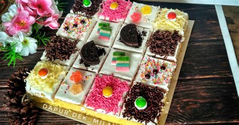 Resep Cake Potong Bolu Jadul Warisanibu Oleh Dek Mila12 Cookpad