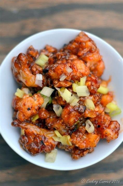 General Tso S Cauliflower Crispy Cauliflower In A Sweet Chili Sauce