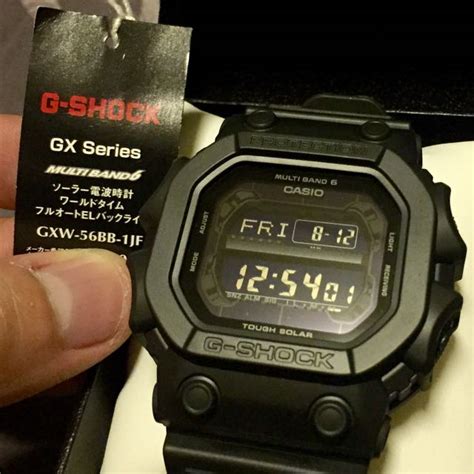 Casio G Shock King Black Out GXW 56BB 1JF Mobile Phones Gadgets