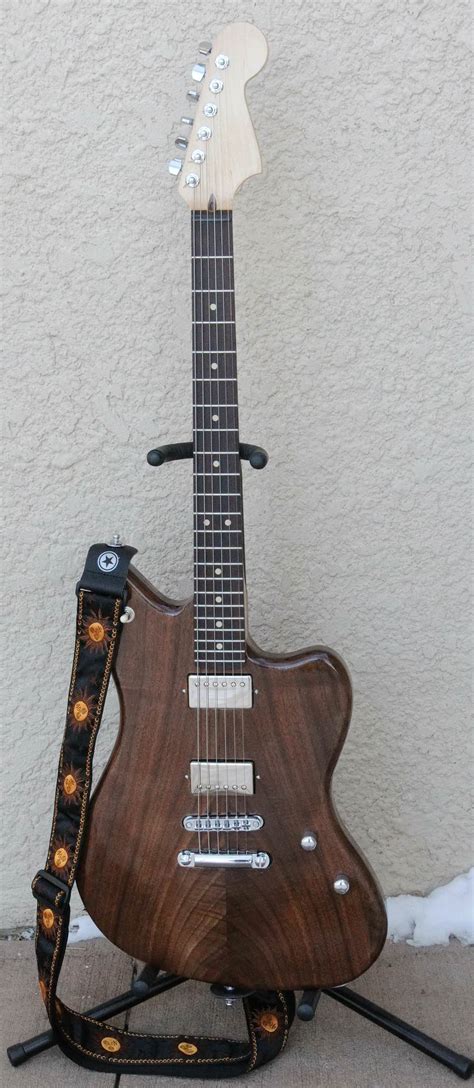 Gear Ngd Finally Finished My Custom Jazzmaster Style Build Rguitar