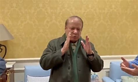 Nawaz Says Daily Mail Apology Evidence Of Sharifs Innocence Pakistan