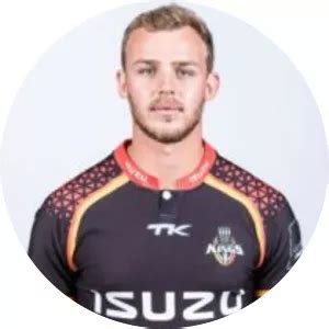 Rudi Van Rooyen South African Rugby Union Player Whois Xwhos