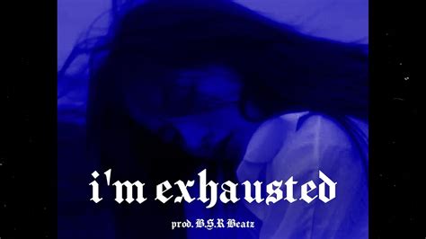 FREE Sad Rap Type Beat I M Exhausted Emotional Piano Rap