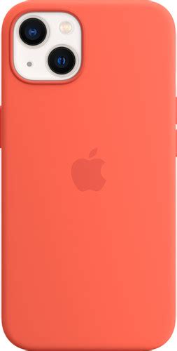 Apple Iphone 13 Back Cover Met Magsafe Nectarine Coolblue Voor 23