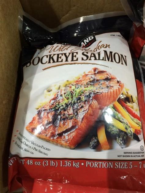 Costco Wild Sockeye Salmon Nutrition | Besto Blog