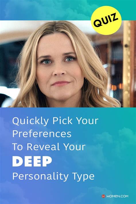 Quiz Quickly Pick Your Preferences To Reveal Your Deep Personality