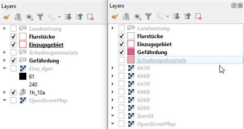 Qgis Copy Paste The Styles Of Several Layers To Similar Layers In