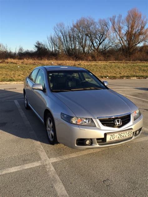 Honda Accord 2 2i CTDI Executive PRVI VLASNIK REG DO 12 MJ 2020 2004