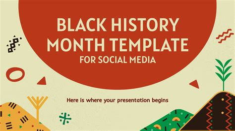 African Powerpoint Template