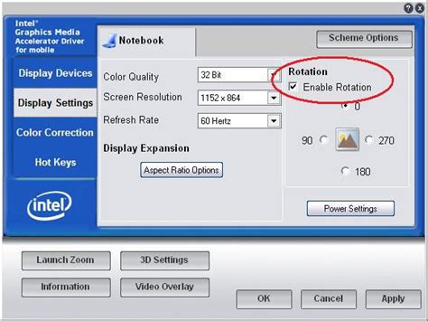 Intel Graphics Media Accelerator Windows Advancepin