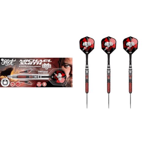 Shot Michael Smith Bully Boy Defiant Steeldart Sk Darts