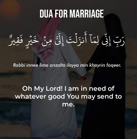 Dua For Marriage In Islam In Arabic Transliteration And Meaning