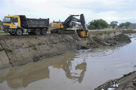 Ica Ministerio De Vivienda Culmina Limpieza Y Descolmataci N Del Canal